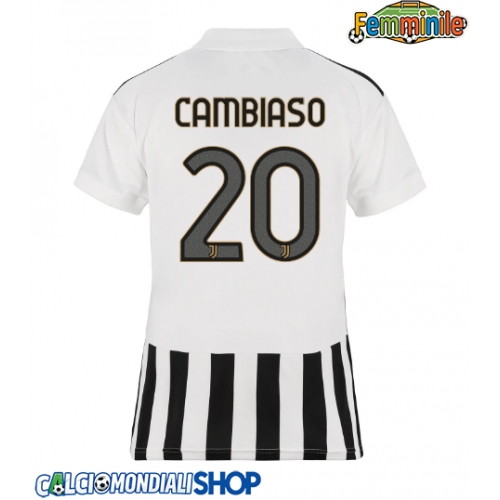 Maglie da calcio Juventus Andrea Cambiaso #20 Prima Maglia Femminile 2026-27 Manica Corta